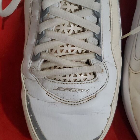 Air Jordan Trunner 2007 White and Green Sneakers Size 11 - Picture 13 of 14